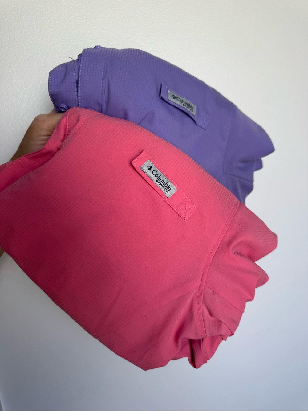 • Columbia • Lot of 2 women’s fishing shirts long sleeve size small